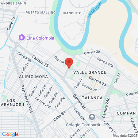 Odontocrédito La 44 map