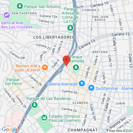 Centro de rehabilitación y estética odontologica CREO map