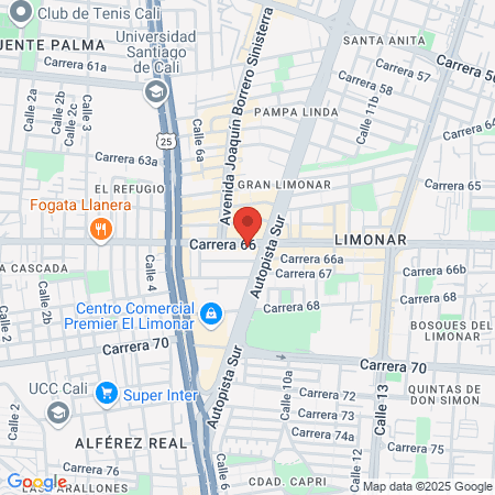 Ortodent Odontólogos Especialistas map