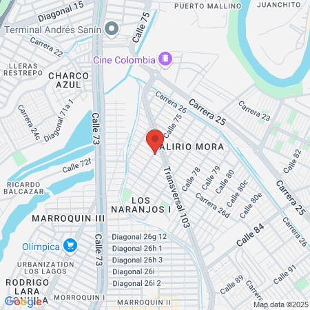 Estética y salud by camilo lizcano map