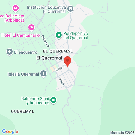 Dra Michel Mafla map