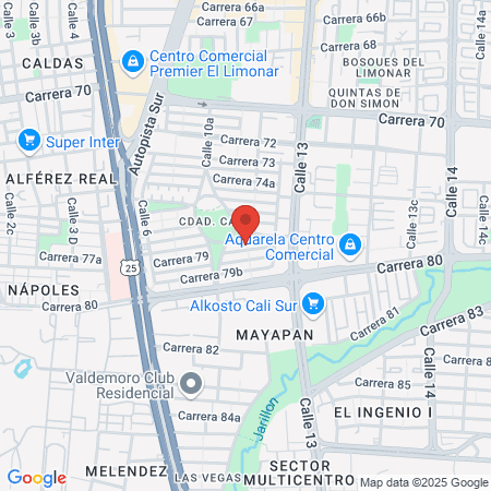 Gio Palacios Especialistas map