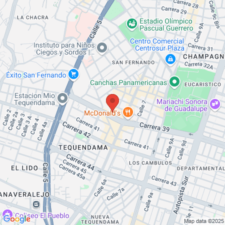 Santamaria Dental Group map