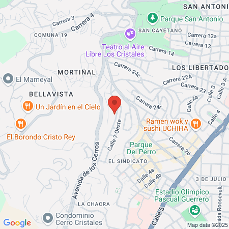 Odontologia Integral Dr Andres Marulanda map