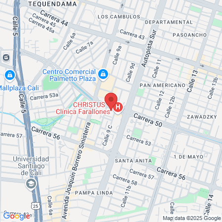 OrthoSonrisa Cali map