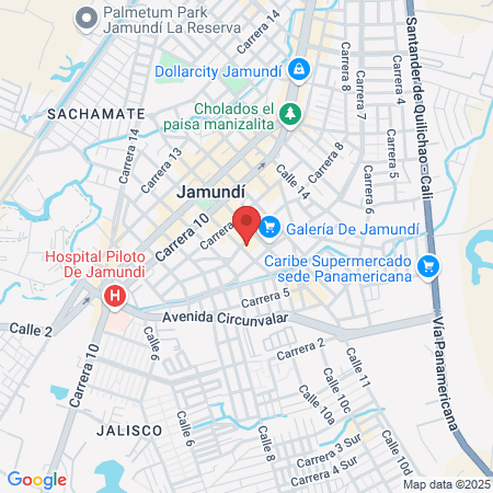 Centro Odontologico ORALDENT map