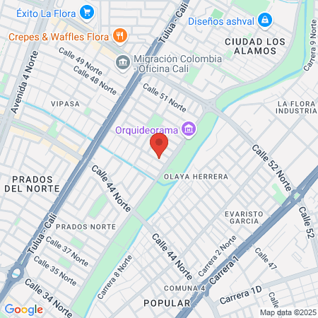 FACCIA Clinica Odontologica - Estetica Dento Facial map