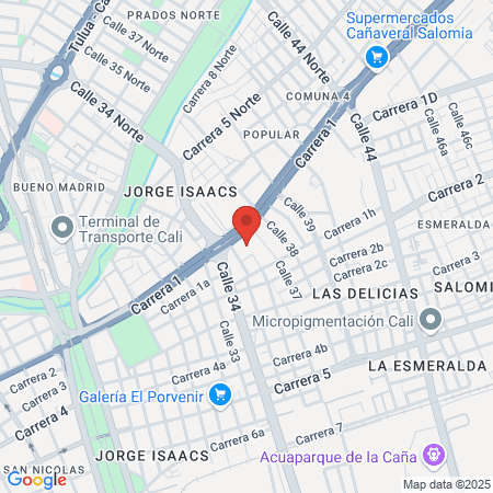 Dra Adriana Henao Odontología Estética map