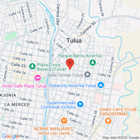 Odontología Obonaga García map