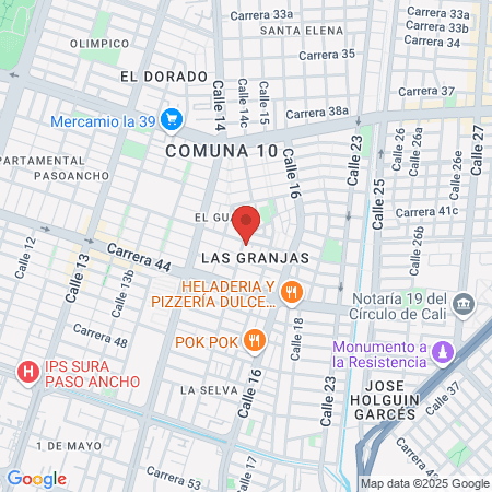 LOS CERROS GRUPO ODONTOLÓGICO map