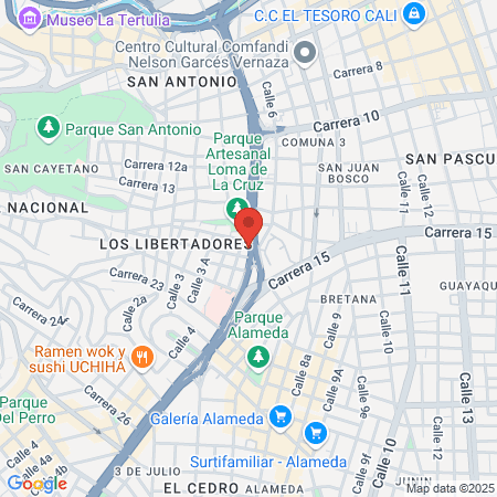 GOE Mundo Sonrisas SAS map