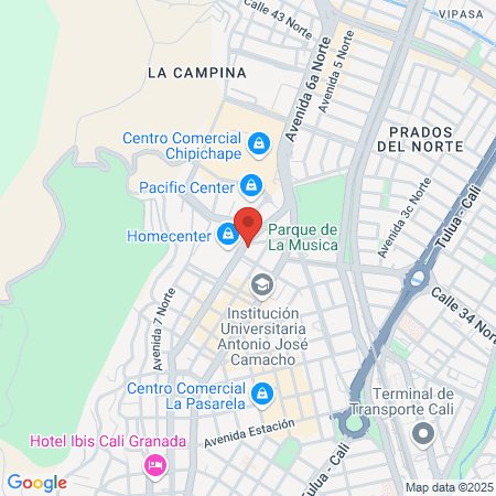 ALMACEN IMPORDENTAL SAS START map