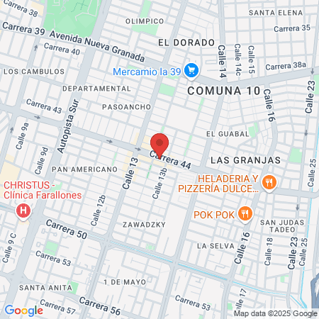 Clínica Odontológica Ok map