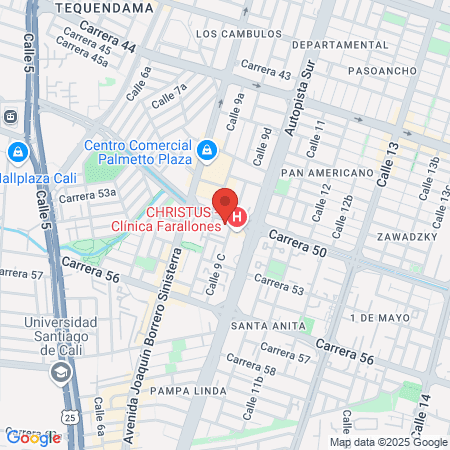 Odontoplus del valle map