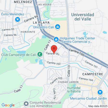 Odontología Avanzada map