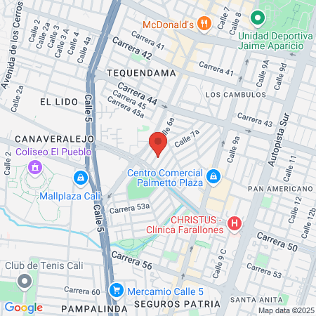 Centro Dental Avanzado Adc Calima map
