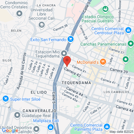 Dents Premium Río Cauca map