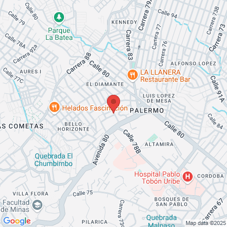 Laboratorio Innovación Dental S A S map