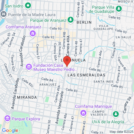 Consultorio Odontológico Kr50A map