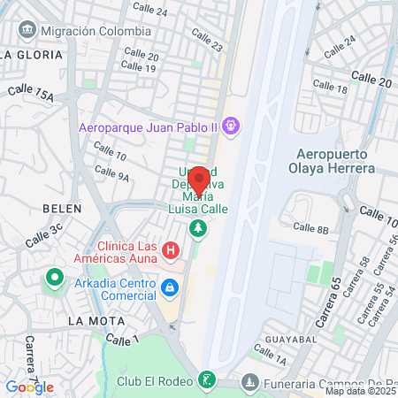 Sierra Pérez Jorge Iván map