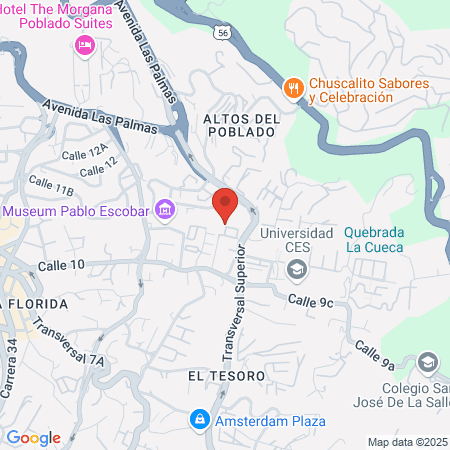 Unidad Robótica Dental - Odontología 3D map