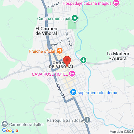 Alcala Almacen Dental map