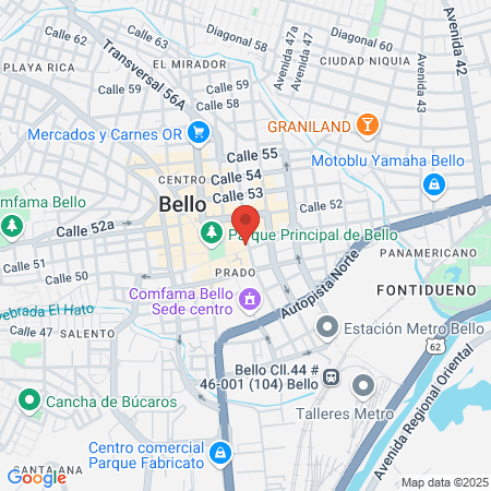 Consultorio Odontológico Hato Viejo map