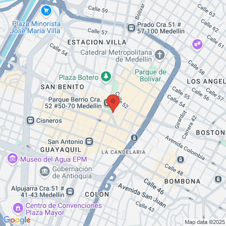 Ana Gabriela Arboleda map