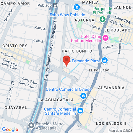 Soluciones Dentales Integrales map