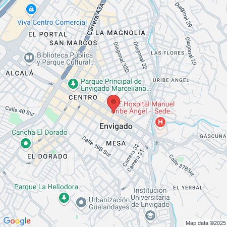 Daniela Correa Odontología Estética map