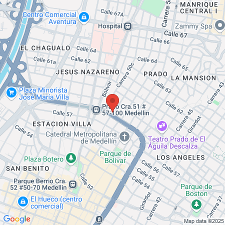 Centro Odontologico Unan Carlos Pineda map