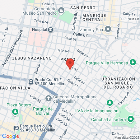 Laboratorio Dental Diego Villegas map