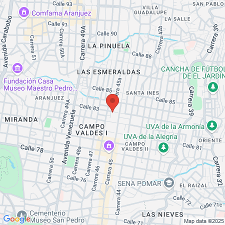 Consultorio Odontologico Dr Oscar Velásquez map