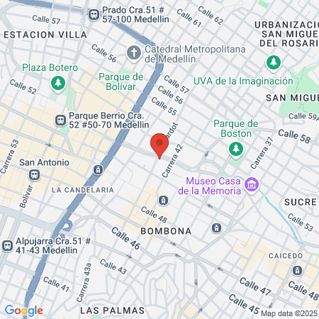 Odontología Innova Stetic map