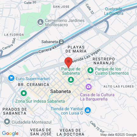 Dra Catalina María Giraldo Guzmán Odontólogo map