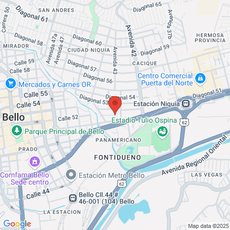 Centro Odontológico Camilo Gallego Zea map