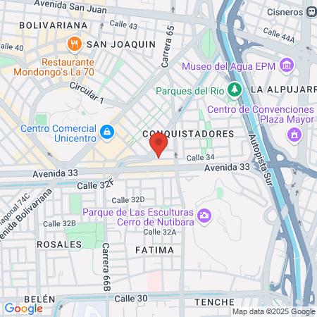 JAIME ANDRES AGUDELO map