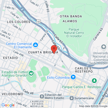 Clínica Odontológica Oral Total map