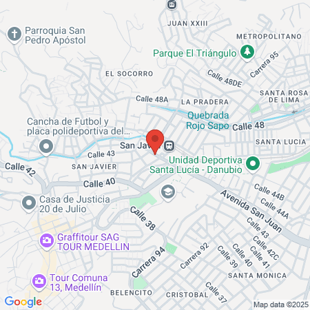 Marce Sanchez Estudio De Sonrisas map