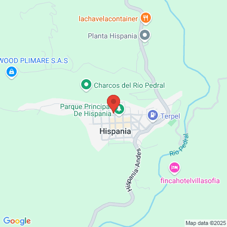 Dra Ana Lucia Virgen Velez map