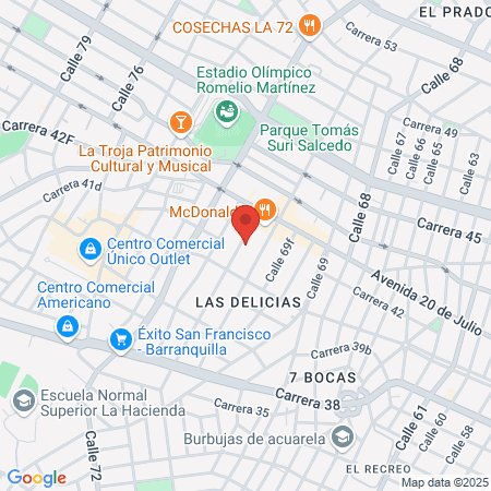 Clínica Dental Y Esthetic By Susana Moya map