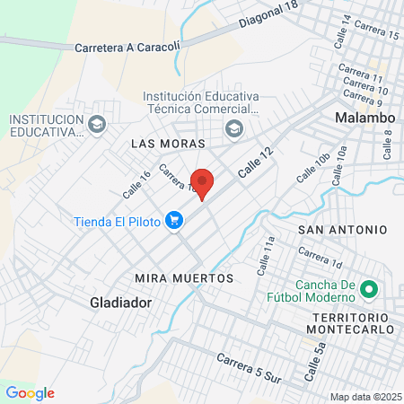 Consultorio Dental Silvera map