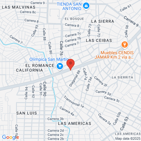 Consultorio Dental La 47 map