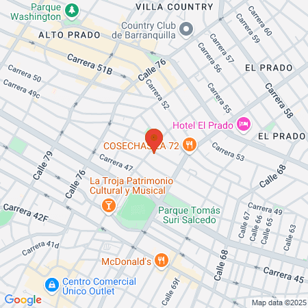 Odontólogo Víctor Hugo Mendoza map