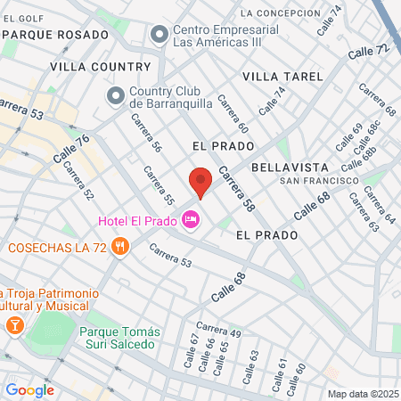 Clinica Odontologica Taller De Sonrisas map