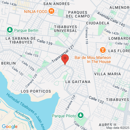 Dr Fernando Briceño Rincon Cirujano Maxilofacial map