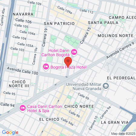 Specialist Dental Group map