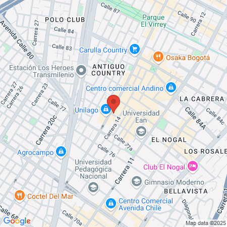 Health Group Sas map