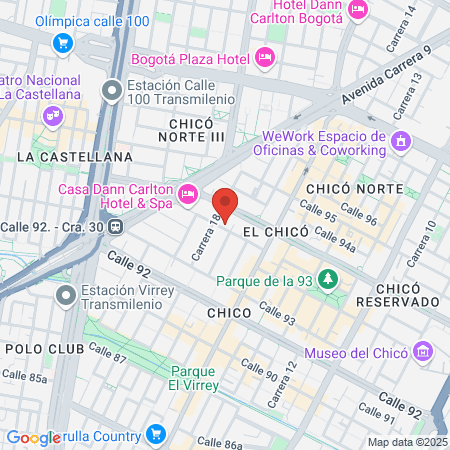 Gloss Dent Bogotá – Odontología Estética map