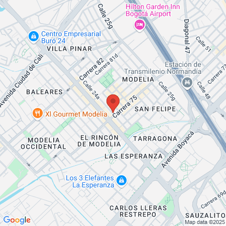 Neuroability Colombia Fonoaudiología map